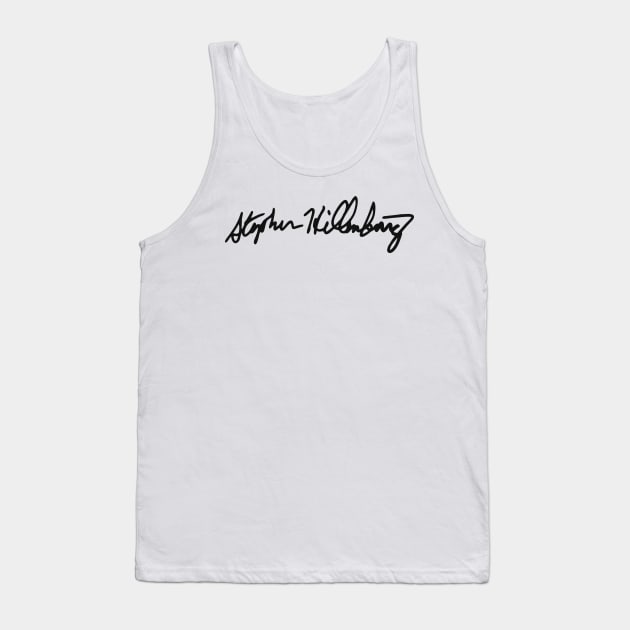 Stephen Hillenburg Tank Top by VEKTORKITA